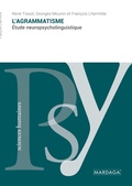 Cover: L'agrammatisme - Mardaga Fonds