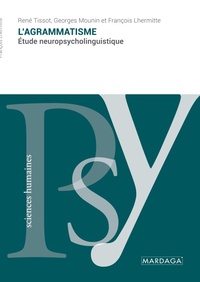 Enlarge image Cover: L'agrammatisme - Mardaga Fonds
