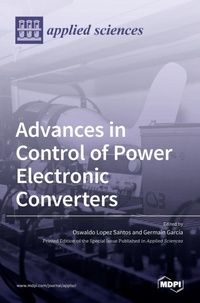 Enlarge image Cover: Advances in Control of Power Electronic Converters - MDPI AG