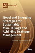 Cover: Novel and Emerging Strategies for Sustainable Mine Tailings and Acid Mine Drainage Management - MDPI AG