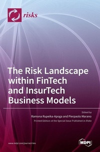 Enlarge image Cover: The Risk Landscape within FinTech and InsurTech Business Models - MDPI AG