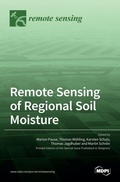 Cover: Remote Sensing of Regional Soil Moisture - MDPI AG