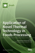 Cover: Application of Novel Thermal Technology in Foods Processing - MDPI AG