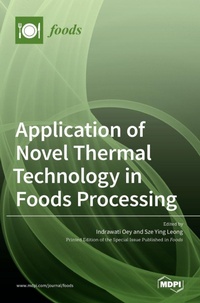 Enlarge image Cover: Application of Novel Thermal Technology in Foods Processing - MDPI AG