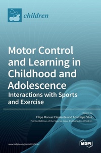 Enlarge image Cover: Motor Control and Learning in Childhood and Adolescence - MDPI AG