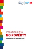 Cover: Transitioning to No Poverty - MDPI