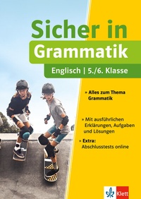 Abbildung von: Klett Sicher in Englisch Grammatik 5./6. Klasse - Klett
