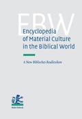 Cover: Encyclopedia of Material Culture in the Biblical World - Mohr Siebeck