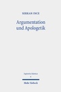 Cover: Argumentation und Apologetik - Mohr Siebeck