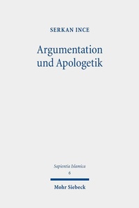 Abbildung von: Argumentation und Apologetik - Mohr Siebeck