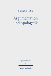 Enlarge image Cover: Argumentation und Apologetik - Mohr Siebeck