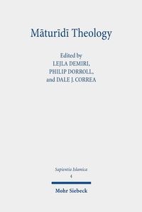 Abbildung von: Maturidi Theology - Mohr Siebeck