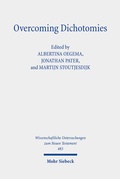Cover: Overcoming Dichotomies - Mohr Siebeck