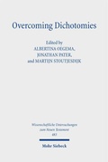 Cover: Overcoming Dichotomies - Mohr Siebeck