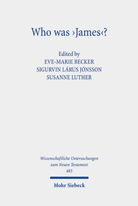 Abbildung von: Who was 'James'? - Mohr Siebeck