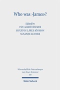 Cover: Who was 'James'? - Mohr Siebeck