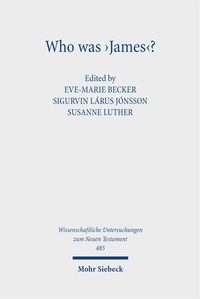 Enlarge image Cover: Who was 'James'? - Mohr Siebeck