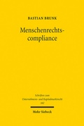 Abbildung von: Menschenrechtscompliance - Mohr Siebeck