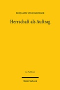Abbildung von: Herrschaft als Auftrag - Mohr Siebeck