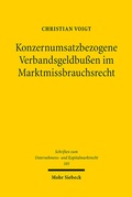 Cover: Konzernumsatzbezogene Verbandsgeldbu&szlig;en im Marktmissbrauchsrecht - Mohr Siebeck