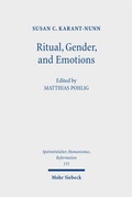 Cover: Ritual, Gender, and Emotions - Mohr Siebeck