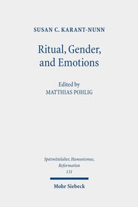 Bild: Ritual, Gender, and Emotions - Mohr Siebeck