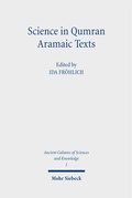 Cover: Science in Qumran Aramaic Texts - Mohr Siebeck