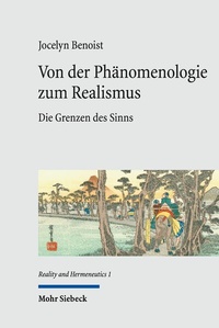 Abbildung von: Von der Phänomenologie zum Realismus - Mohr Siebeck