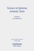 Cover: Science in Qumran Aramaic Texts - Mohr Siebeck