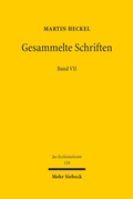 Cover: Gesammelte Schriften - Mohr Siebeck
