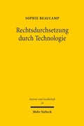 Bild: Rechtsdurchsetzung durch Technologie - Mohr Siebeck