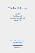 Cover: The Lord's Prayer - Mohr Siebeck