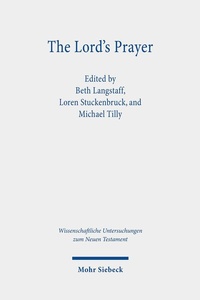 Abbildung von: The Lord's Prayer - Mohr Siebeck