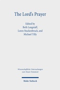 Cover: The Lord's Prayer - Mohr Siebeck