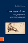 Cover: Handlungsspielraum - B&ouml;hlau