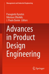Enlarge image Cover: Advances in Product Design Engineering - Springer
