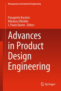 Enlarge image Cover: Advances in Product Design Engineering - Springer