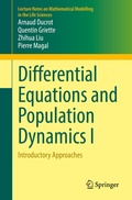 Cover: Differential Equations and Population Dynamics I - Springer