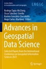 Cover: Advances in Geospatial Data Science - Springer