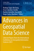 Cover: Advances in Geospatial Data Science - Springer