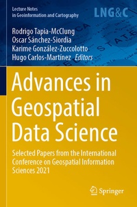Enlarge image Cover: Advances in Geospatial Data Science - Springer