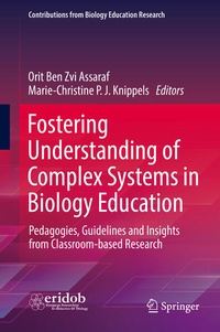 Enlarge image Cover: Fostering Understanding of Complex Systems in Biology Education - Springer