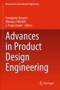 Cover: Advances in Product Design Engineering - Springer