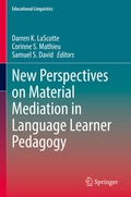 Cover: New Perspectives on Material Mediation in Language Learner Pedagogy - Springer
