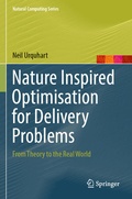 Cover: Nature Inspired Optimisation for Delivery Problems - Springer