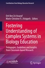 Cover: Fostering Understanding of Complex Systems in Biology Education - Springer