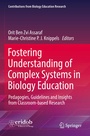 Cover: Fostering Understanding of Complex Systems in Biology Education - Springer