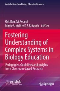 Enlarge image Cover: Fostering Understanding of Complex Systems in Biology Education - Springer