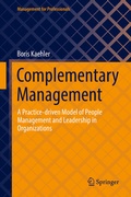 Cover: Complementary Management - Springer