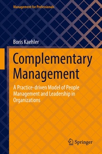 Enlarge image Cover: Complementary Management - Springer